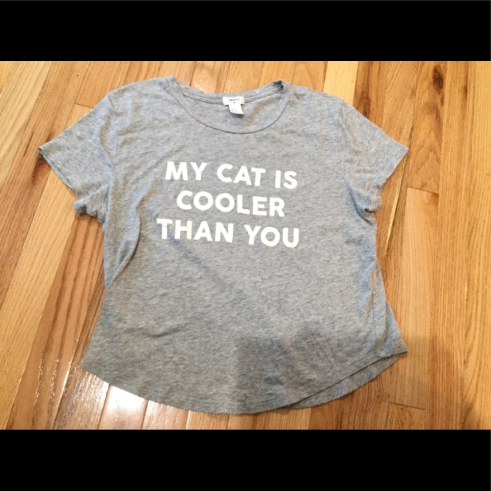 Forever 21 Medium fun tee